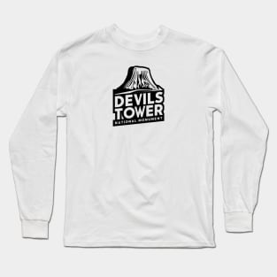 Devils Tower National Monument Long Sleeve T-Shirt